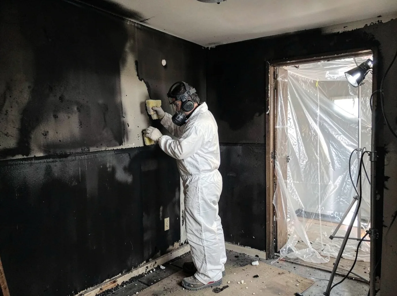 Fire Damage Restoration company in Meadows Of Dan, VA